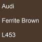 Preview: Audi, Ferrite Brown, L453.